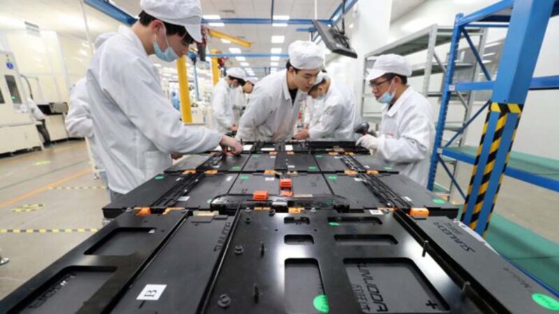 减少依赖中共 韩国公司进入美国电池回收市场