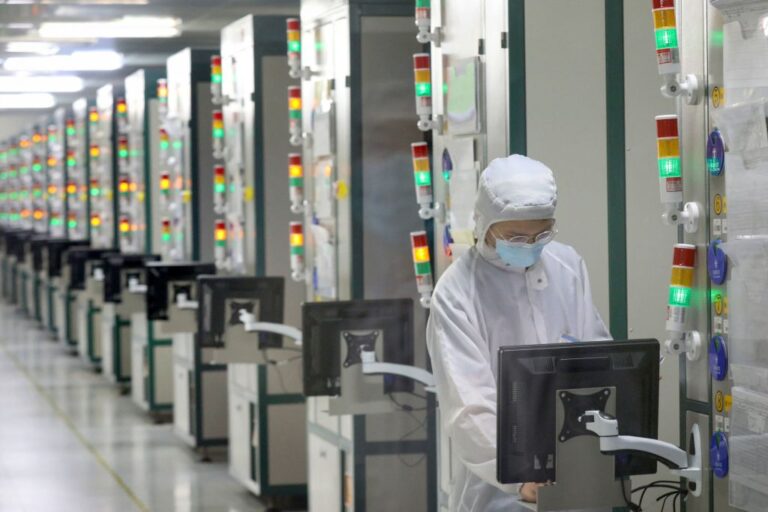 上海芯片商在台設廠挖30名高端人才 負責人被約談