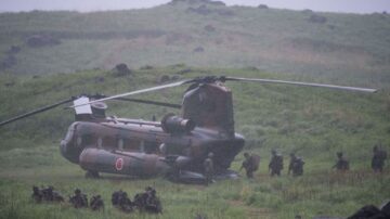 聯合軍演結束 美軍重要武器裝備暫留日本基地