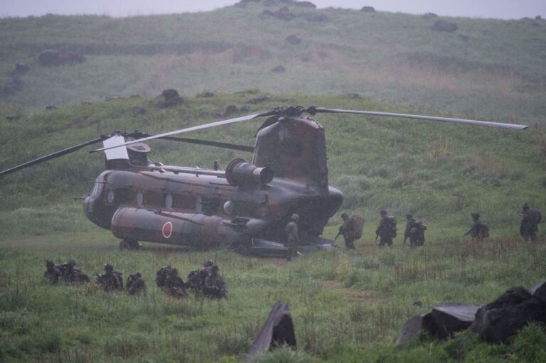 聯合軍演結束 美軍重要武器裝備暫留日本基地