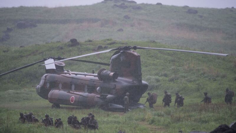 聯合軍演結束 美軍重要武器裝備暫留日本基地