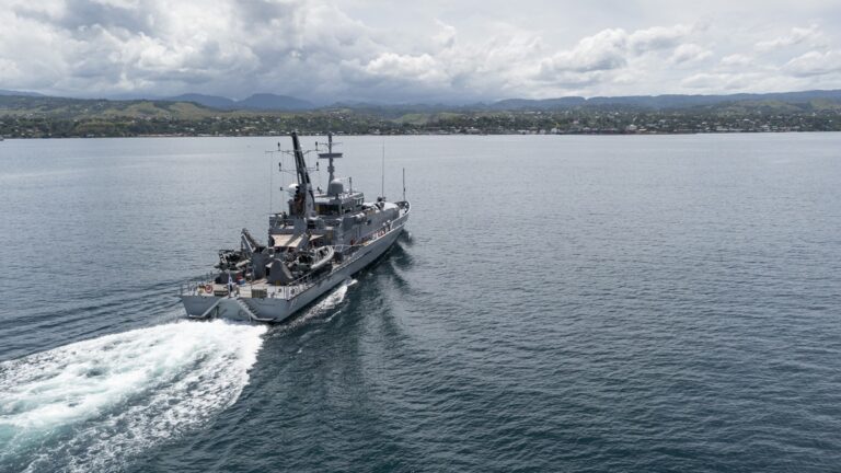 所羅門群島恢復澳新斐濟軍艦訪問 不含美英