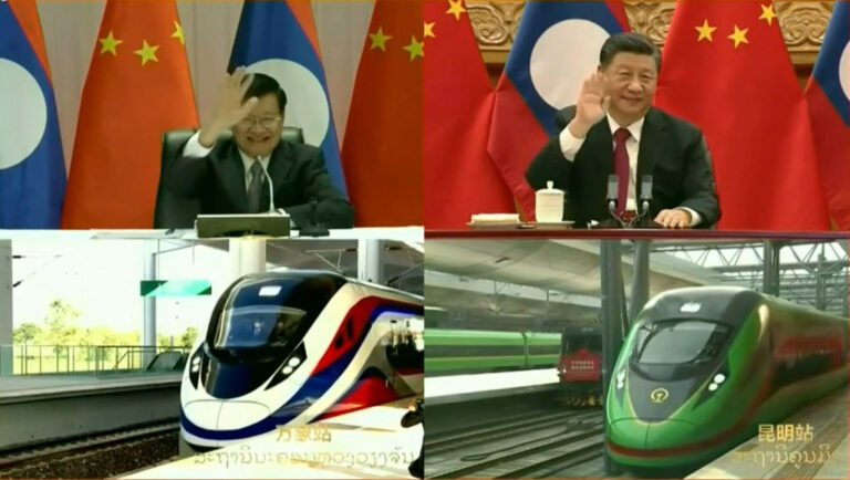 老撾一帶一路債台高築 恐淪為下個斯里蘭卡