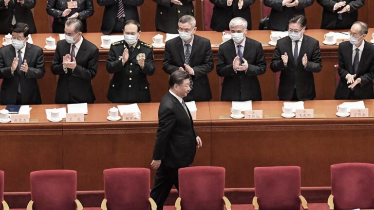 官媒再點鐵帽子王 二十大如大戰 習將冠人民領袖？