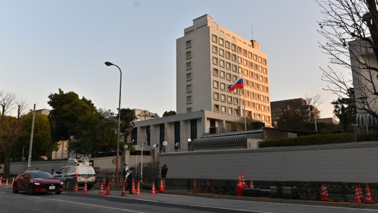 俄羅斯拘留驅逐日外交官 東京要求道歉