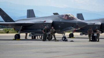 【短讯】F-35战机含中国材料 国防部暂停新机交付