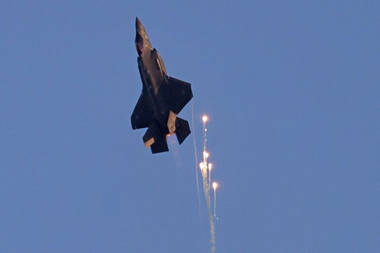 F-35戰機含中國材料 美暫停接收 分析供應鏈