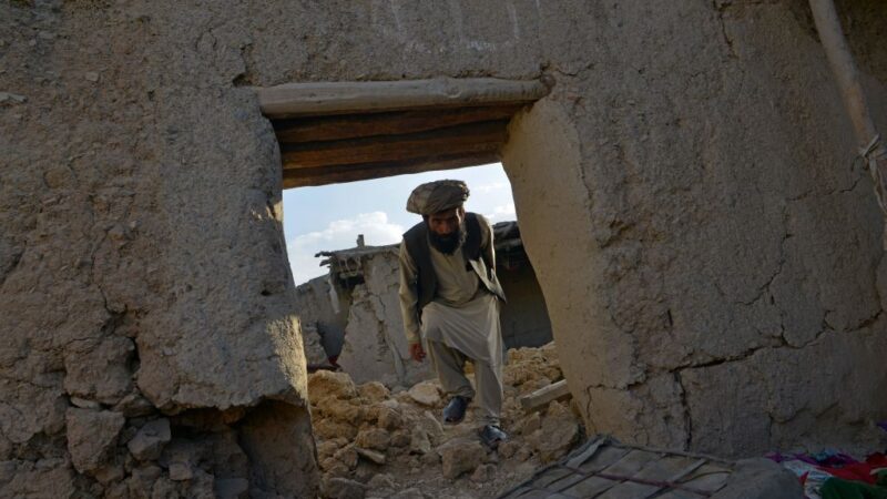 阿富汗规模5.3地震 已知至少8死恐会再增加