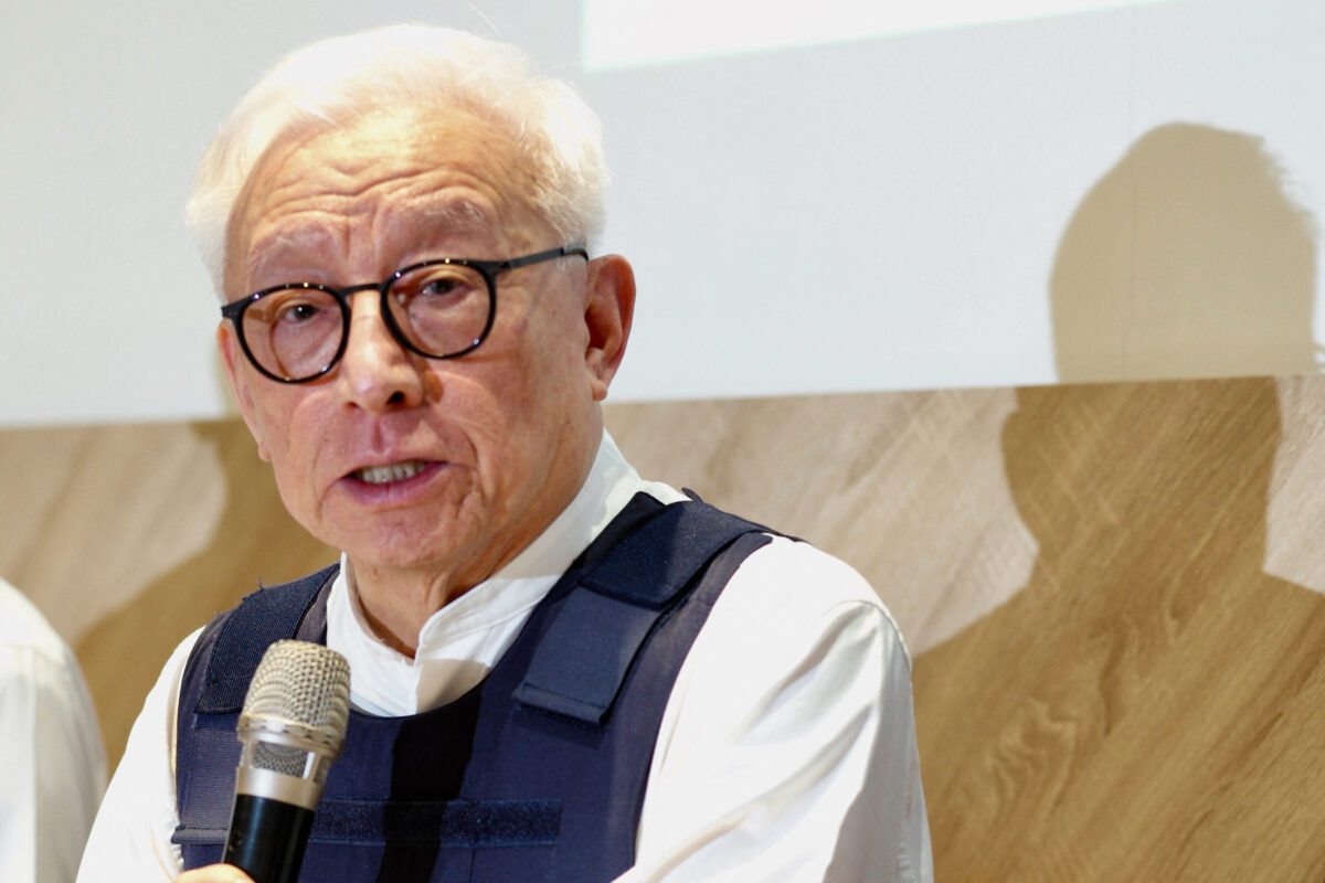 【禁闻】曹兴诚回归中华民国国籍 两项计划抗共