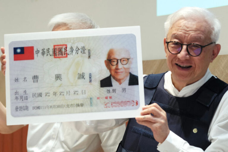 曹興誠：中共本質是仇恨 台灣藍綠應團結