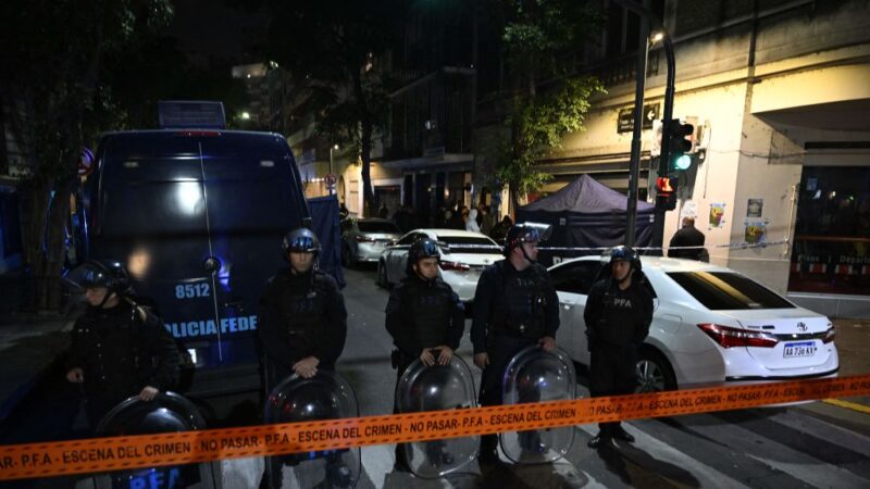 “棉花糖帮”暗杀阿根廷副总统未遂 第4名嫌疑人被捕