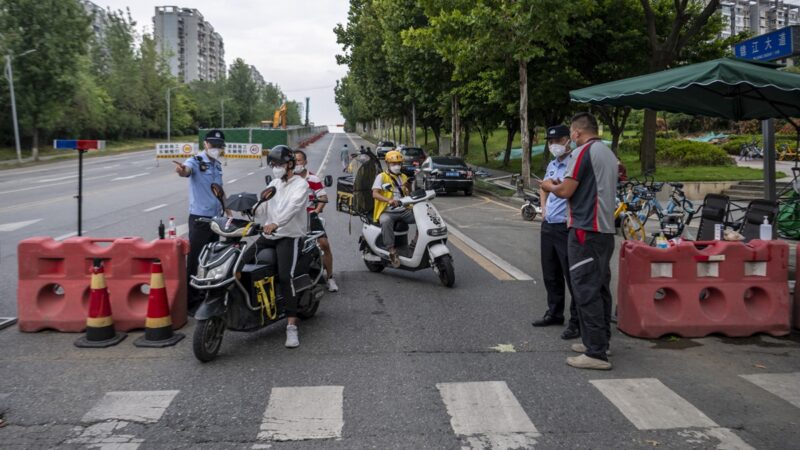 成都解封 會議遭洩密 民眾讚熱帶雨林精神