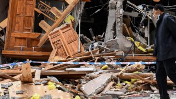 四川餘震不下10次 震區持續降雨或引發泥石流