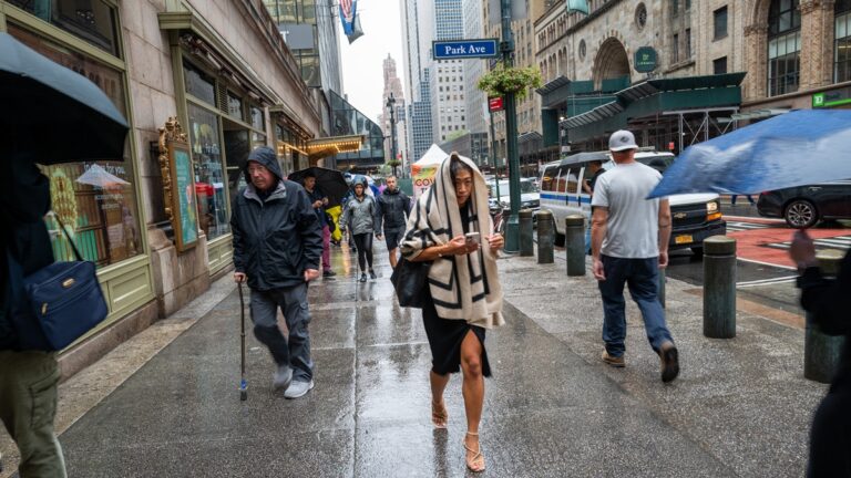 紐約市發布龍捲風警告 皇后區有民居被淹