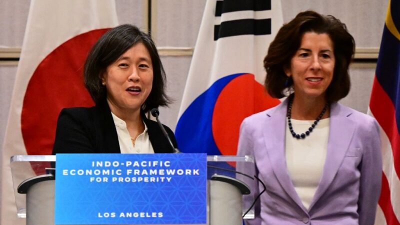 戴琪：印太經濟框架國家達成貿易合作共識