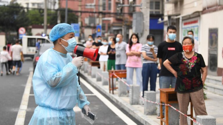 伊犁和貴陽求救信息大量湧現 遭到封殺