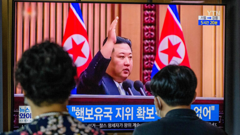 朝鮮危機 金正恩聲稱永不放棄核武器