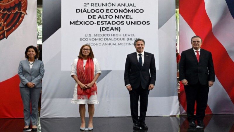 和中共竞争 美国邀墨西哥加入半导体计划