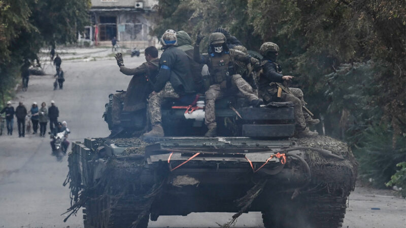 烏克蘭奪回盧甘斯克首個村 分離主義分子恐慌