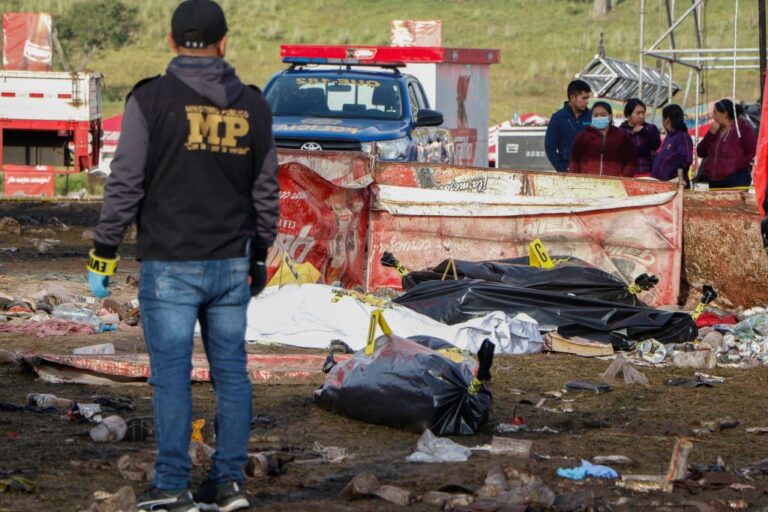 危地馬拉演唱會爆踩踏事件 釀至少9死20人傷