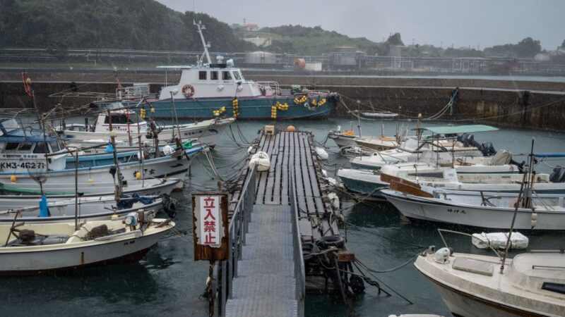 “超级台风”南玛都堪比龙卷风 恐横扫大半日本