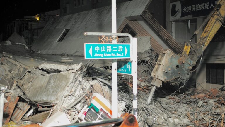 今年最大地震！地震中心：餘震能量將比前震小