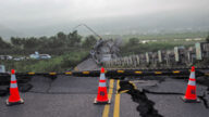 台东6.8强震相当释放八颗原子弹 科技厂无重大灾损