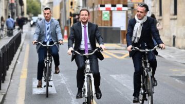 節能又健身 法國砸2.5億歐元普及自行車