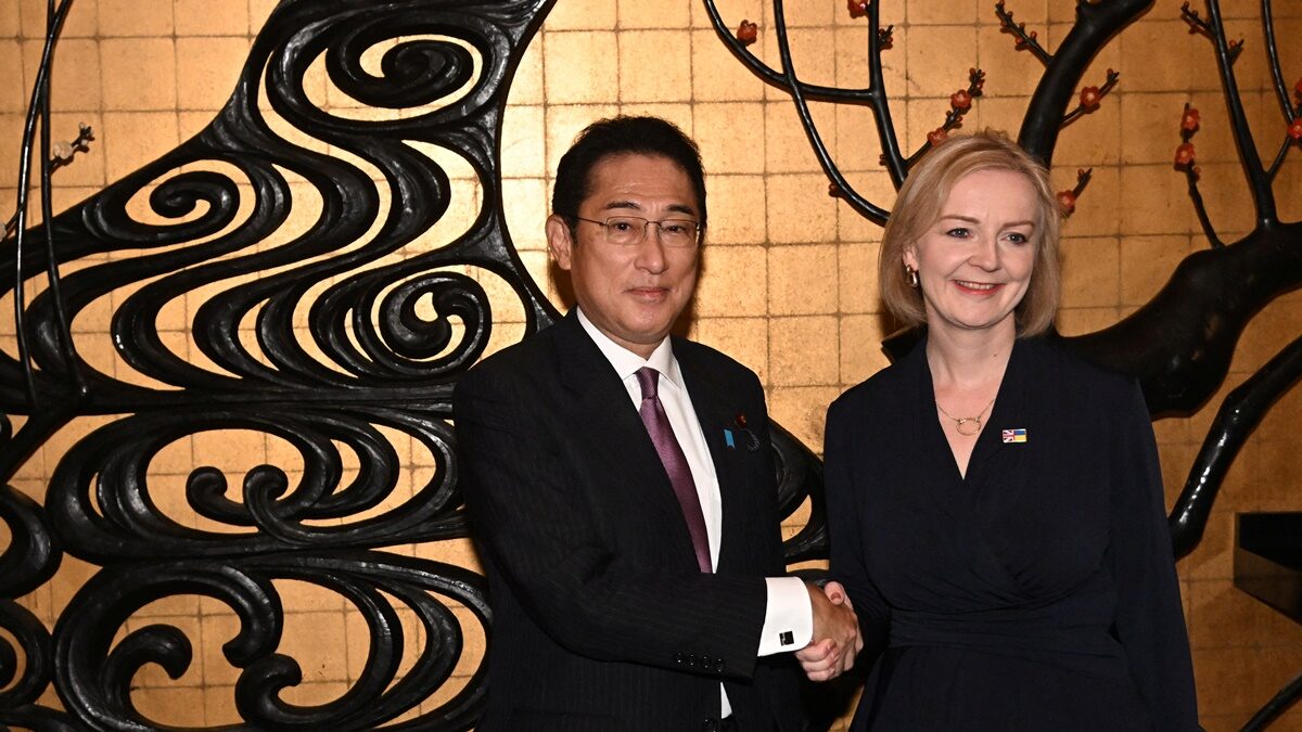 【禁闻】英日首相会晤 共同声明联手对抗中共