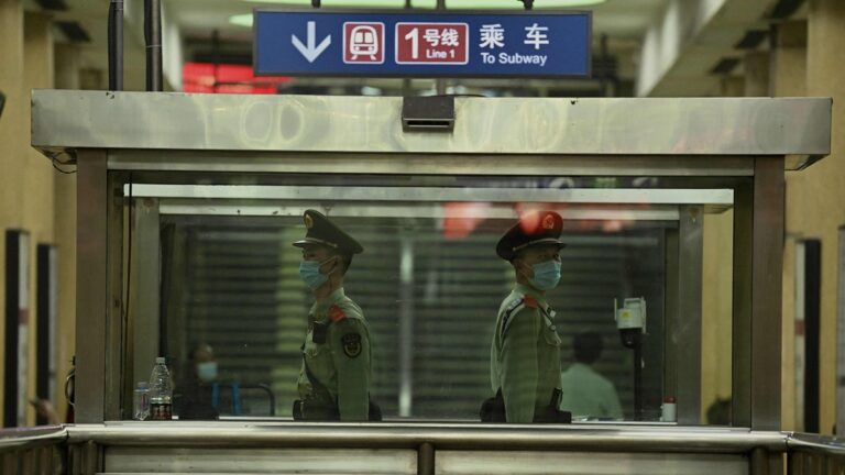 【中國一分鐘】二十大前風聲鶴唳 北京「彈窗」控制進出