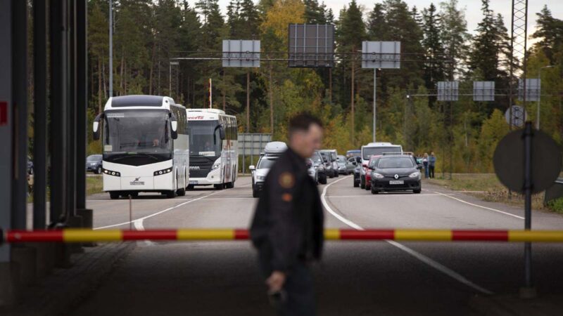大批男子逃離俄羅斯 芬蘭宣布關閉邊界