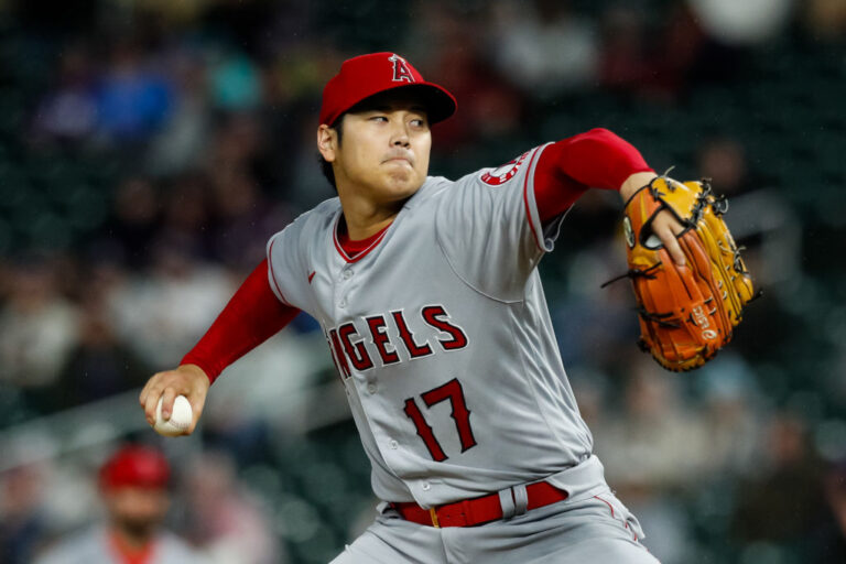 30支全壘打200次三振 大谷翔平史上第一人