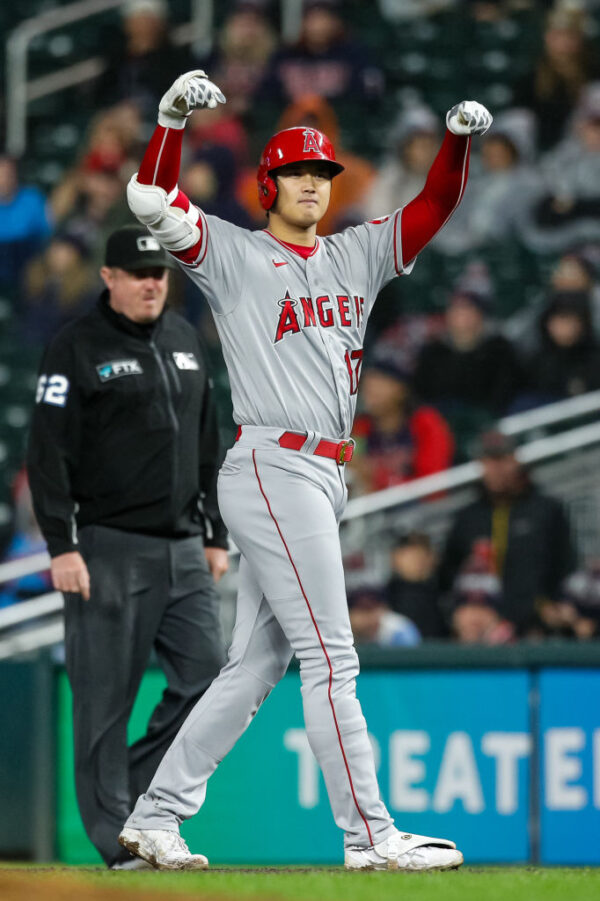 30支全壘打200次三振 大谷翔平史上第一人