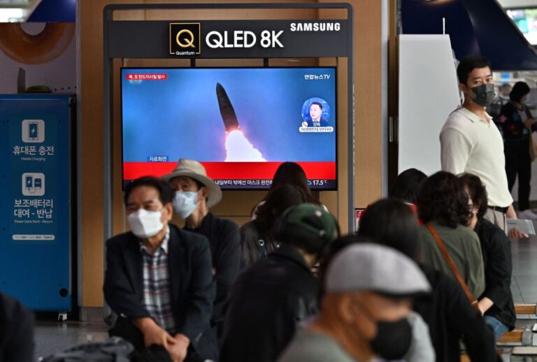 朝鮮射飛彈 美與盟國嚴密監控