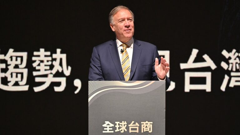【禁聞】蓬佩奧訪台演講：中共是真正的區域威脅