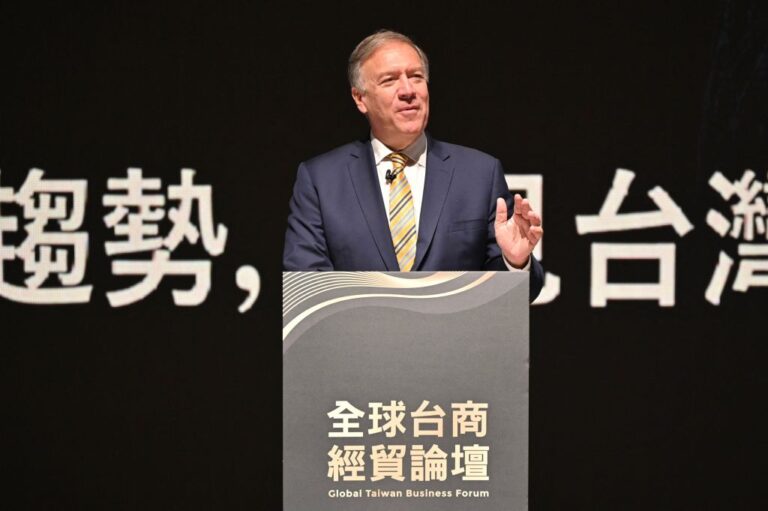 蓬佩奧公開中共的施壓信 反嗆「我不停止講真相」