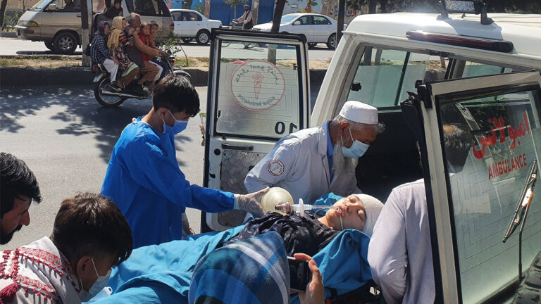 阿富汗一高等輔導中心遭襲 至少19人死亡