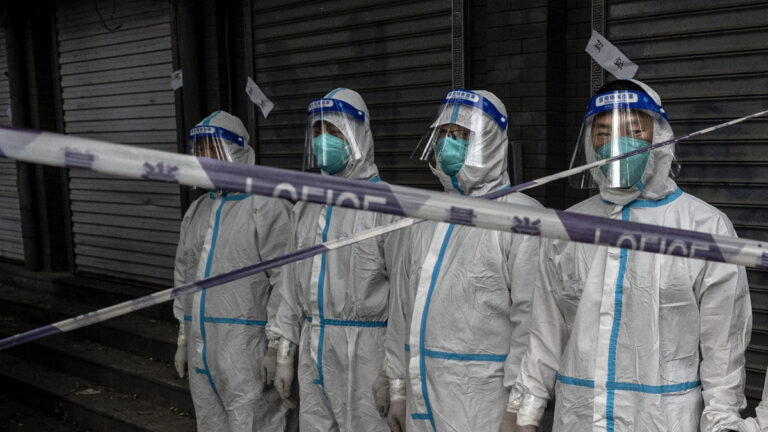 【禁聞】二十大前 各地極端封控製造人為飢荒