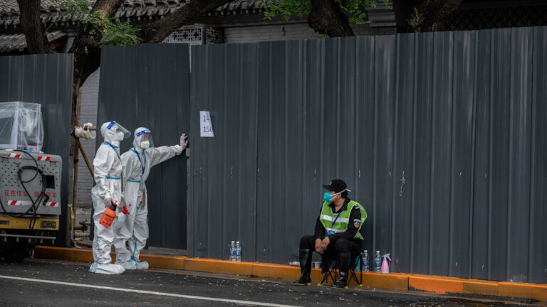 中秋難團圓 中共二十大前 封控全國3億人