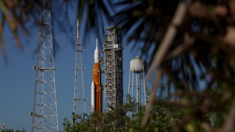 NASA登月火箭關鍵測試 再遭遇液氫泄漏