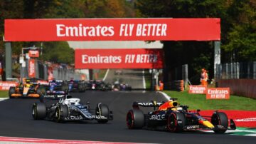 F1意大利站 维斯塔潘夺五连胜 剑指总冠军