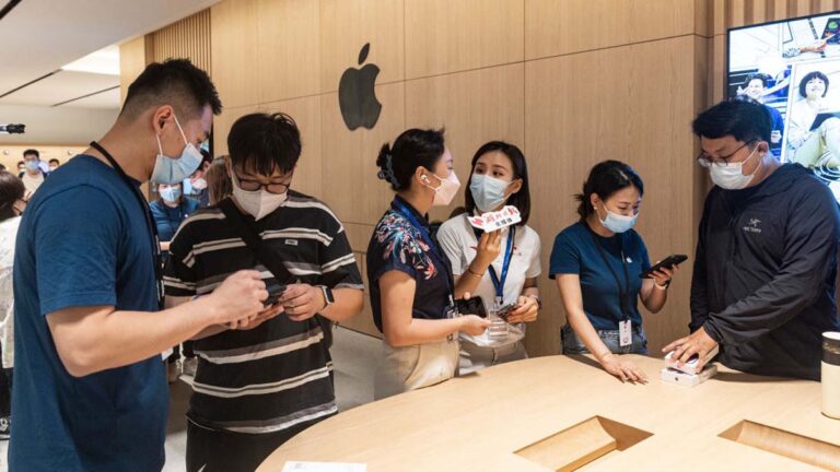 虧本求售乏人問津 中國黃牛慘被iPhone14收割