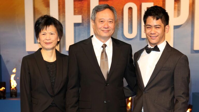 兒子李淳曝婚訊 李安自認父子倆相似之處