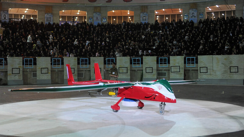 為俄軍輸血 伊朗無人機製造商遭美國制裁