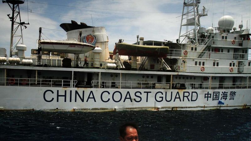 美海軍官員：若中共封鎖台灣 將引發國際干預