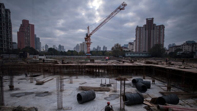 建築集團掀停工潮 北京千億級國企傳「全員待崗」