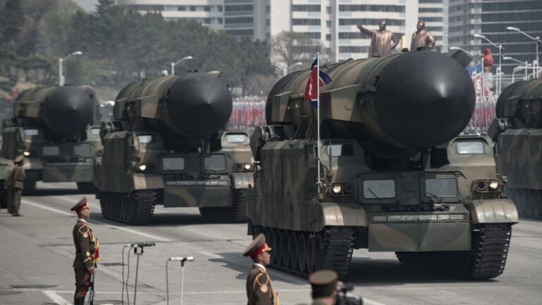 小兄弟幫老大哥 朝鮮向俄羅斯出售武器