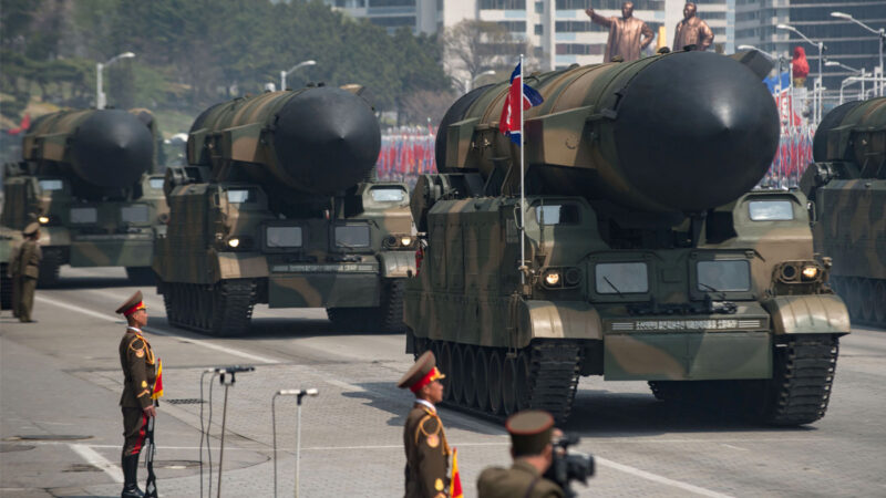 解密情報：俄羅斯正從朝鮮購買炮彈火箭彈