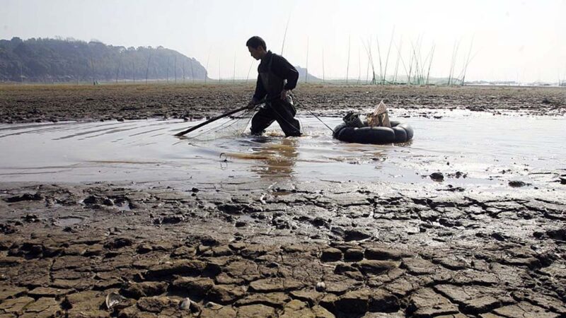 中國旱情持續 湖南湖北江西多地供水告急