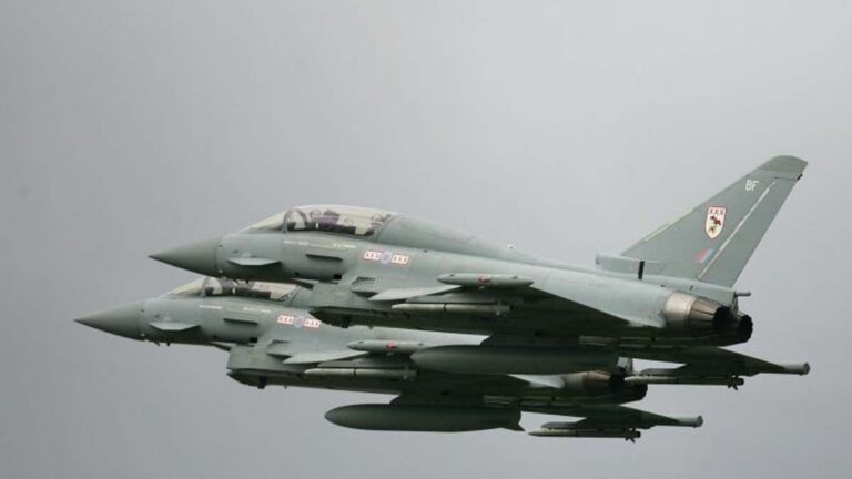 英國王家空軍將在印太地區進行長期軍演
